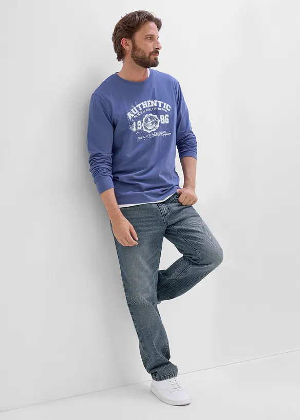 Classic-Fit-Jeans, Straight, bonprix