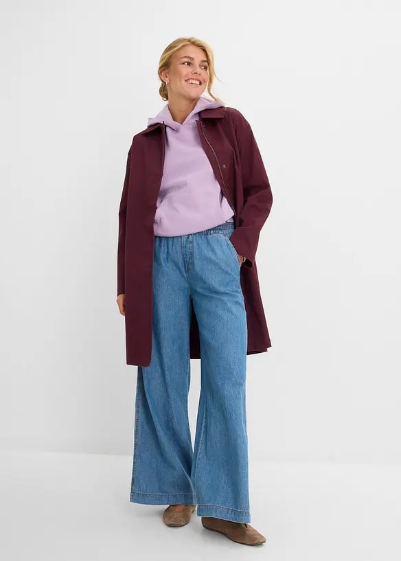 Jean large taille haute, bonprix