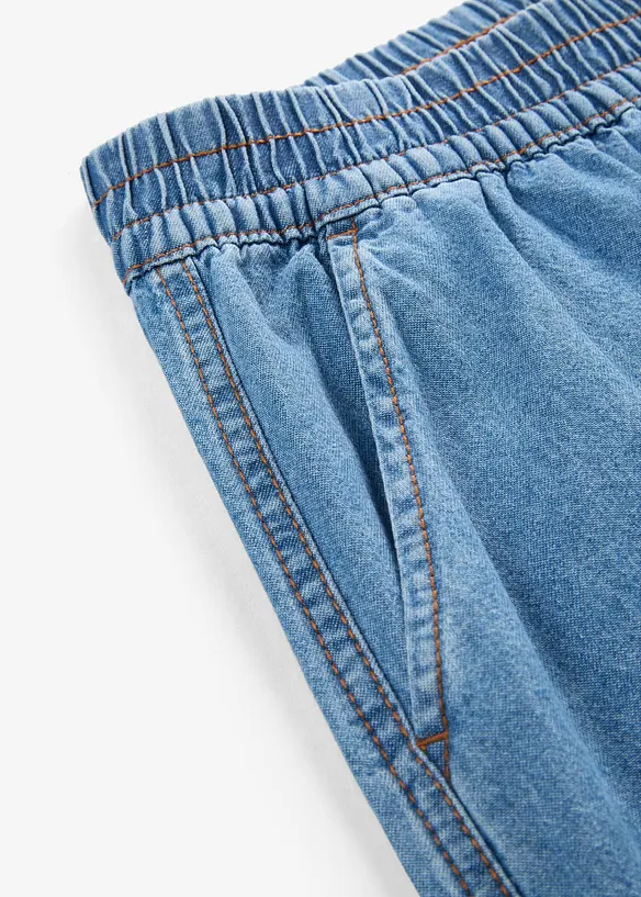 Jean large taille haute, bonprix