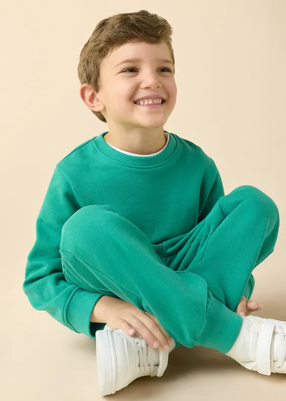 Sweatshirt aus weichem Baumwoll-Mix (2er Pack), bonprix