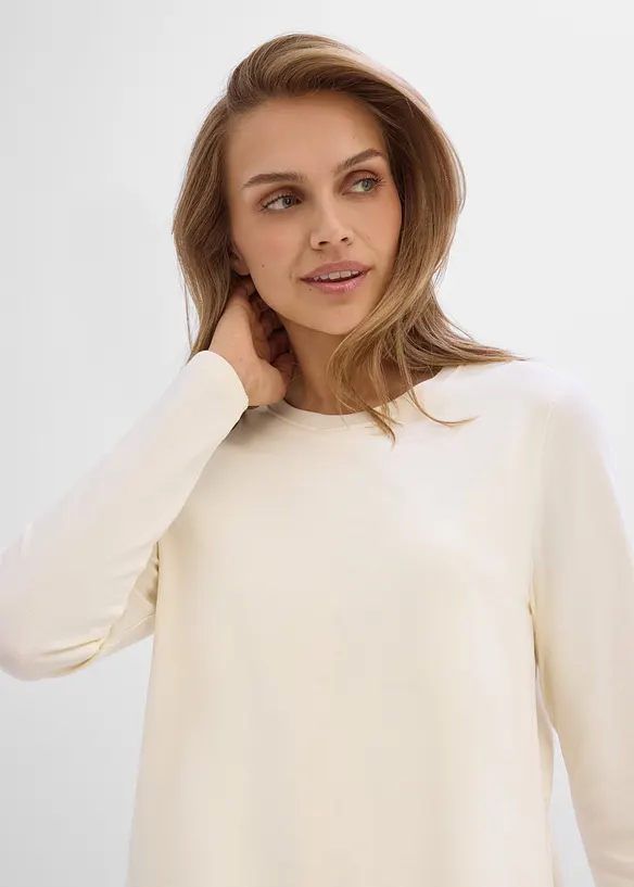 Umstands- und Stillshirts aus Bio-Baumwolle (2er Pack), bonprix
