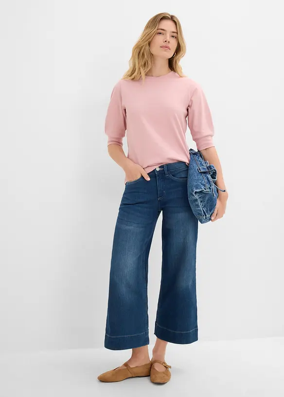 Shirt aus reiner Bio-Baumwolle, bonprix