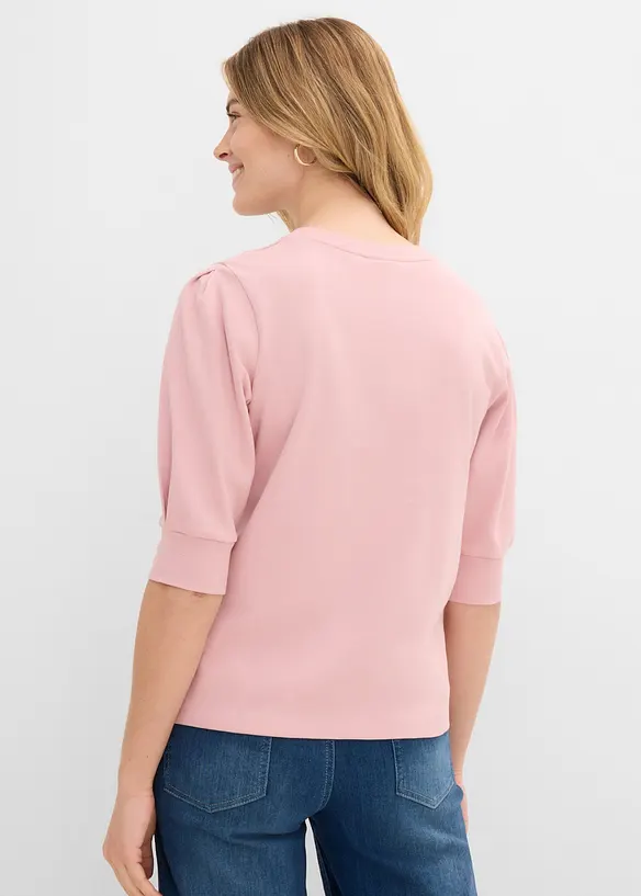 Shirt aus reiner Bio-Baumwolle, bonprix