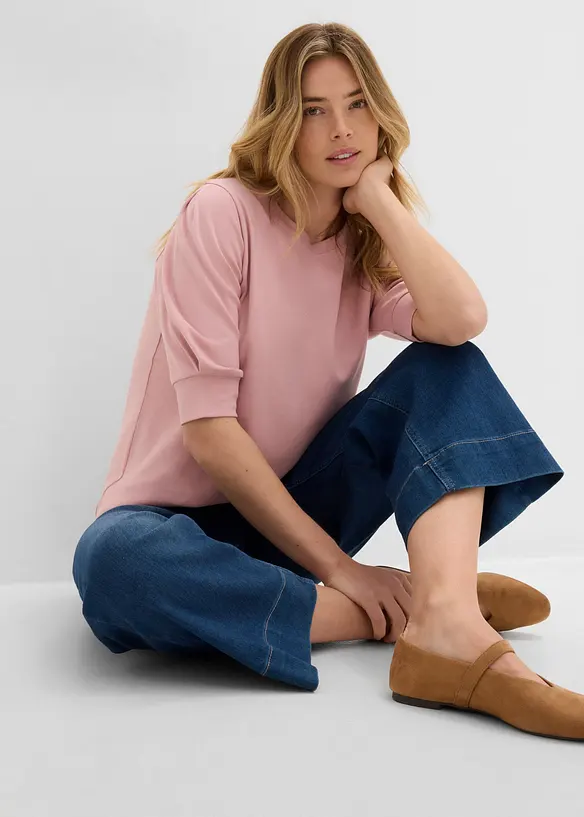 Shirt aus reiner Bio-Baumwolle, bonprix