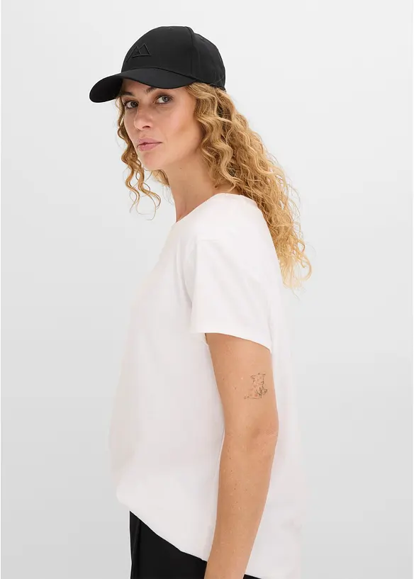 Cap aus 100% Baumwolle, bonprix