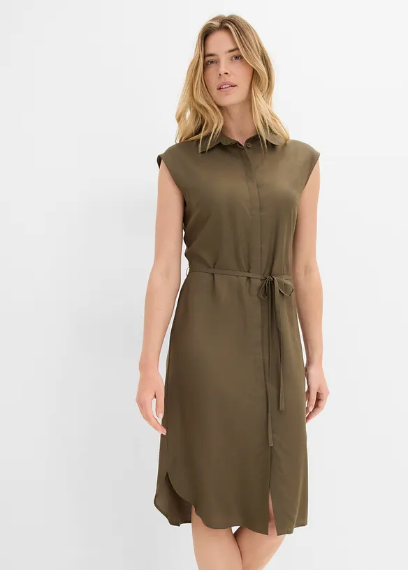 Blusenkleid aus weicher Viskose, bonprix