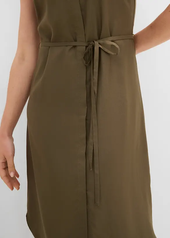 Blusenkleid aus weicher Viskose, bonprix