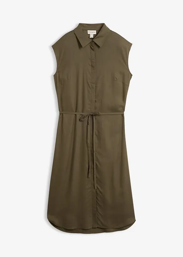 Blusenkleid aus weicher Viskose, bonprix