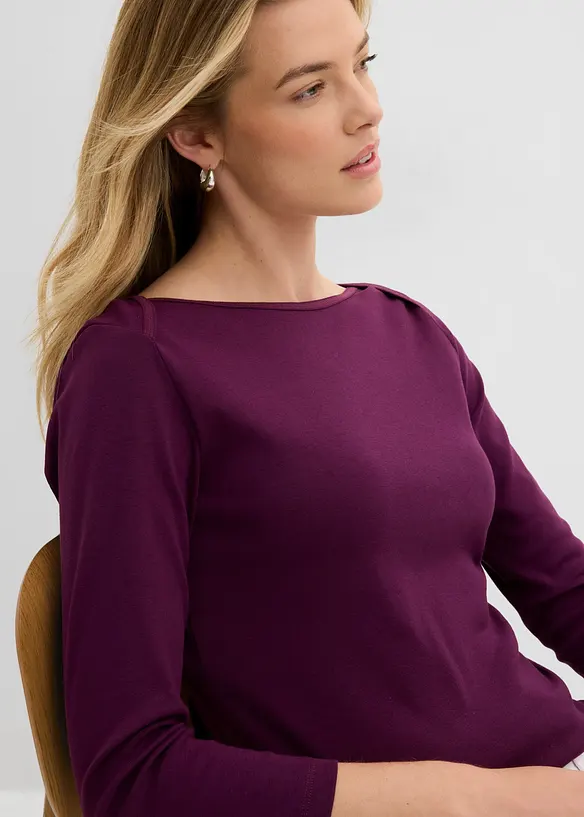 Shirt aus reiner Bio-Baumwolle, bonprix