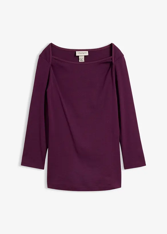 Shirt aus reiner Bio-Baumwolle, bonprix
