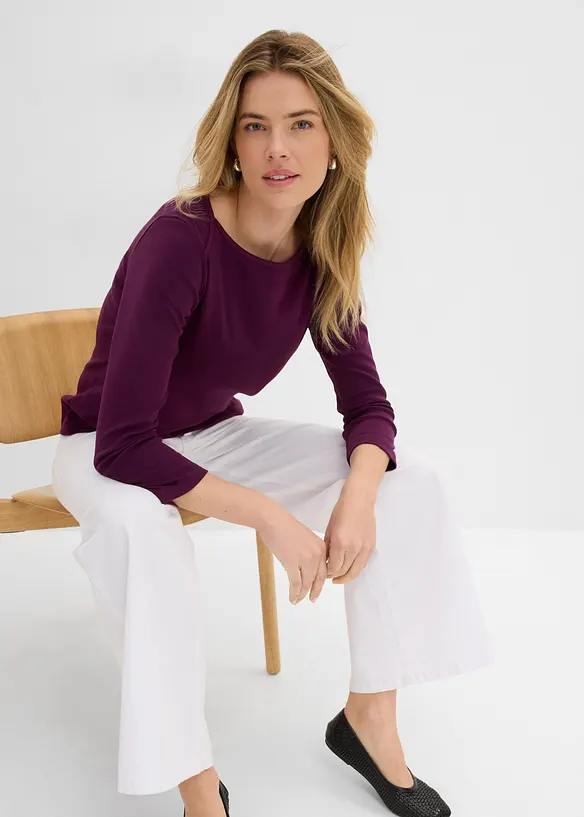 Shirt aus reiner Bio-Baumwolle, bonprix