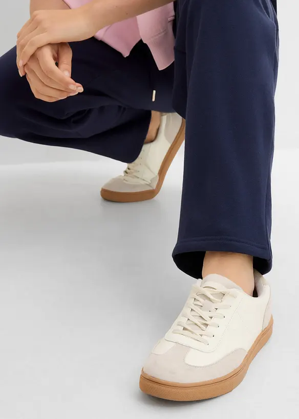 Pantalon sweat coupe barrel 100% coton, bonprix