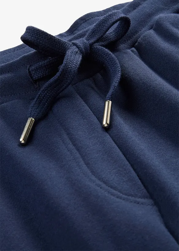 Pantalon sweat coupe barrel 100% coton, bonprix