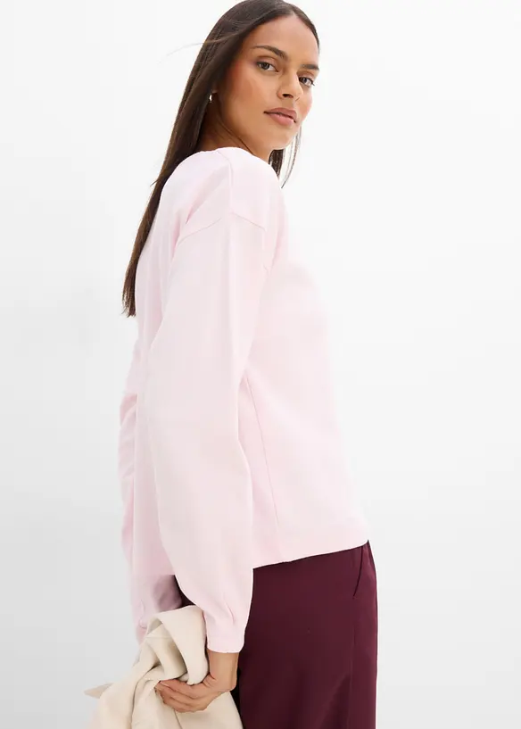T-shirt manches longues 100% coton, bonprix