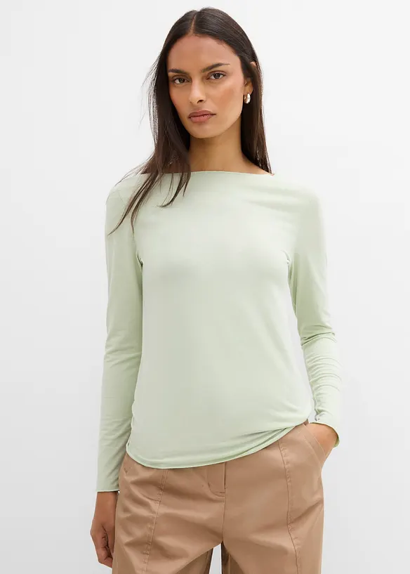 Leichtes Langarmshirt, bonprix