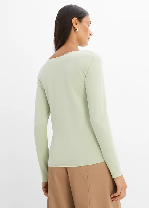 Leichtes Langarmshirt, bonprix
