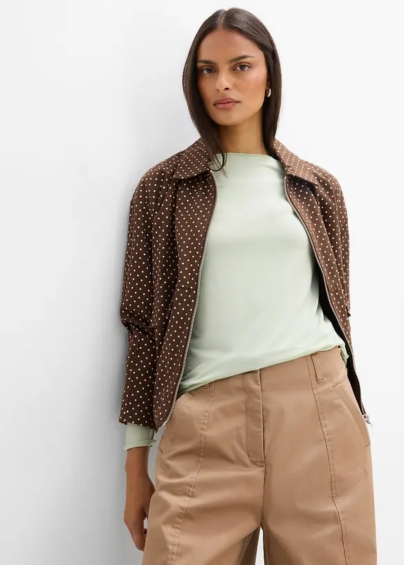 Leichtes Langarmshirt, bonprix