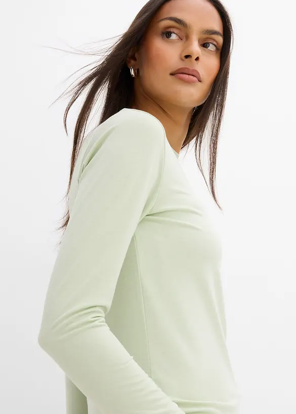 Leichtes Langarmshirt, bonprix