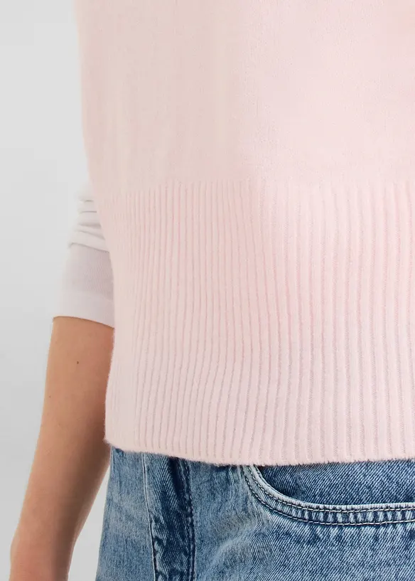 Pull sans manches oversize, bonprix