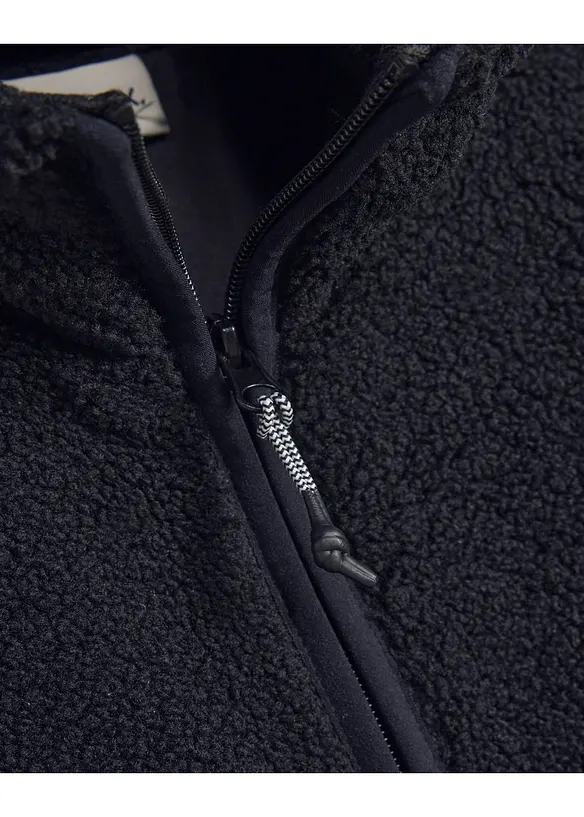 Gilet sans manches de grossesse et de portage en sherpa douillette, bonprix