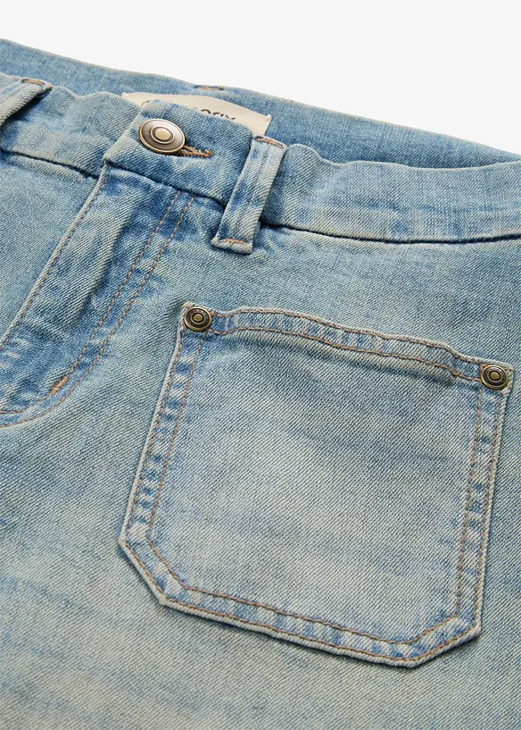 Flared-Jeans Mid Waist, bonprix