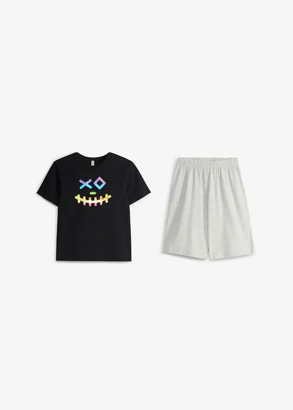 Pyjashort en coton doux, bonprix