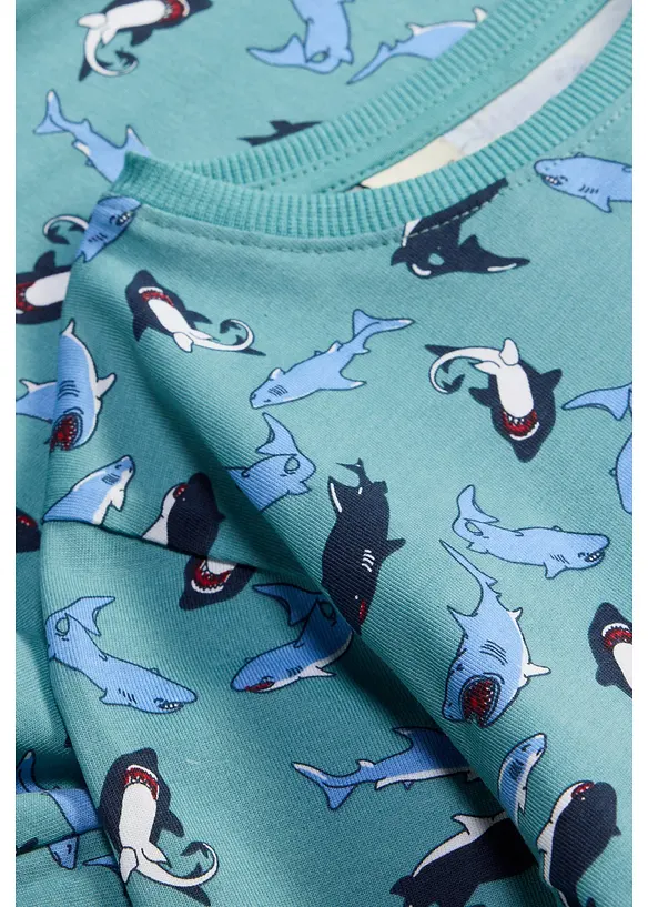 Pyjama 100% coton, bonprix