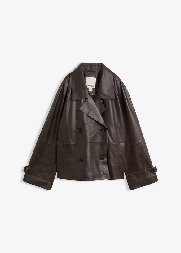 Cabanjacke aus Lammnappa-Leder, bonprix