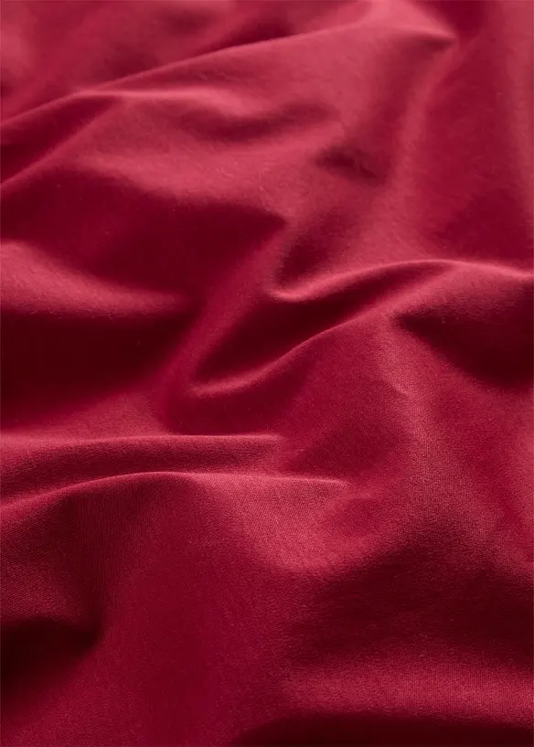 Shirt aus glattem Baumwoll-Seiden-Mix, bonprix