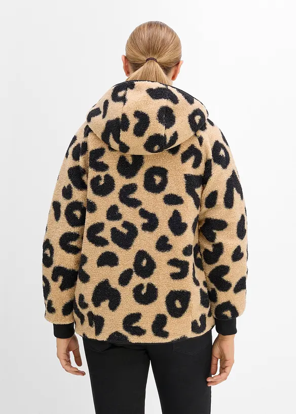 Veste de grossesse et de portage en sherpa, bonprix