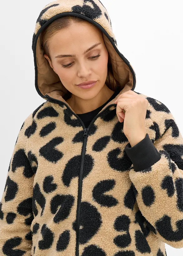 Veste de grossesse et de portage en sherpa, bonprix