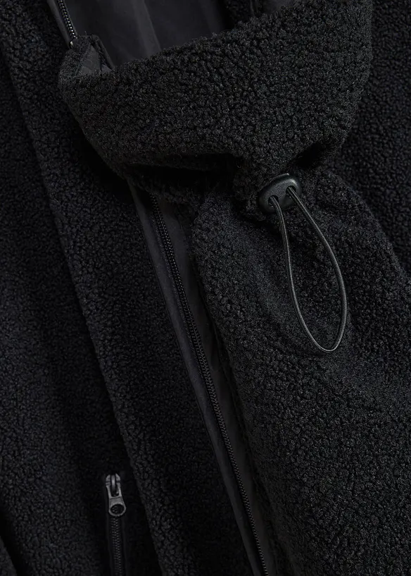 Veste de grossesse et de portage en sherpa douce, bonprix