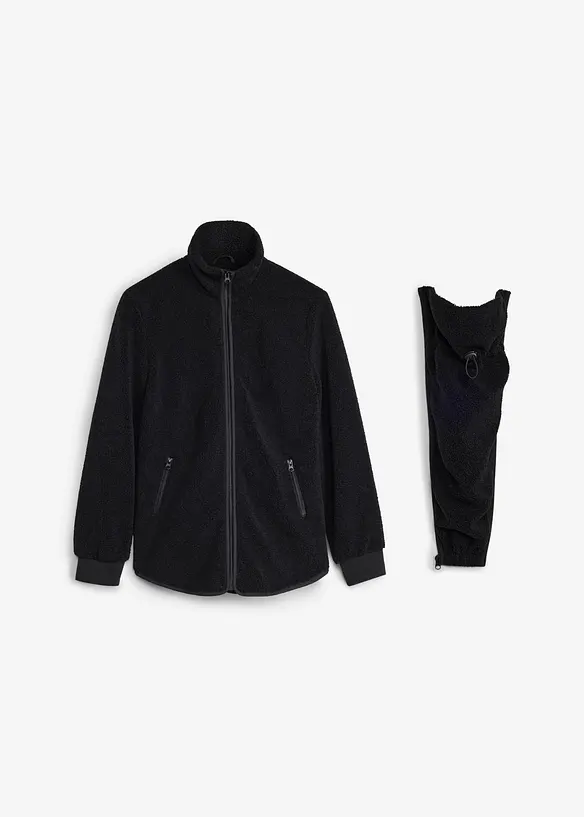 Veste de grossesse et de portage en sherpa douce, bonprix