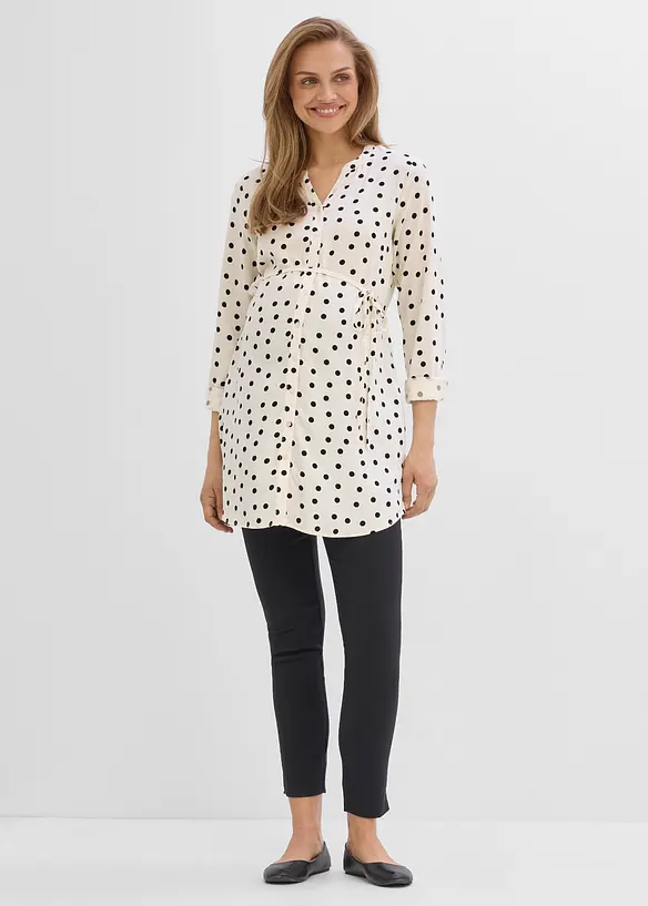 Robe de grossesse et d&rsquo;allaitement en viscose fluide, bonprix