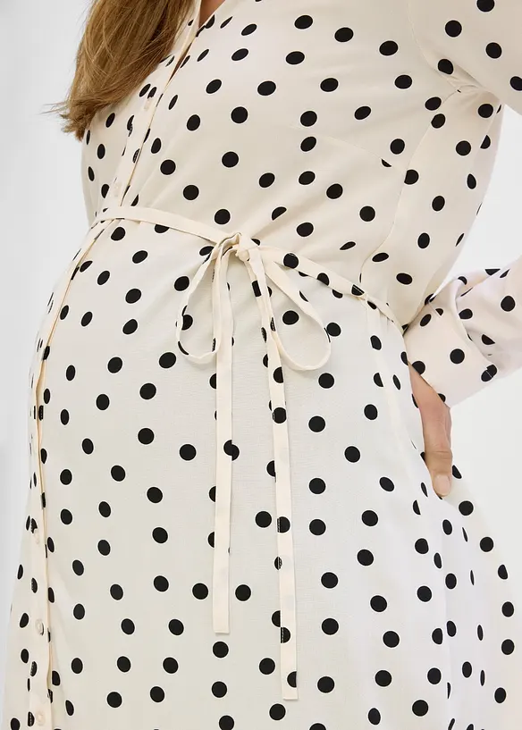 Robe de grossesse et d&rsquo;allaitement en viscose fluide, bonprix