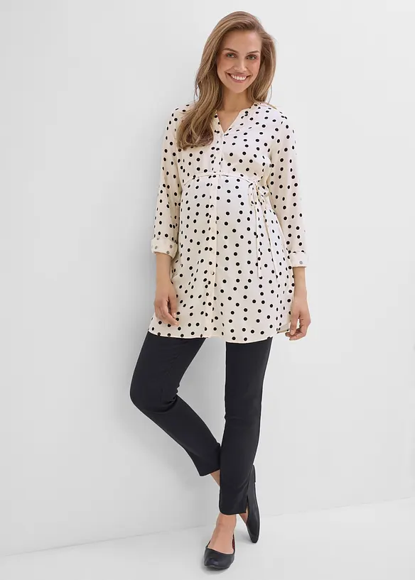 Robe de grossesse et d&rsquo;allaitement en viscose fluide, bonprix