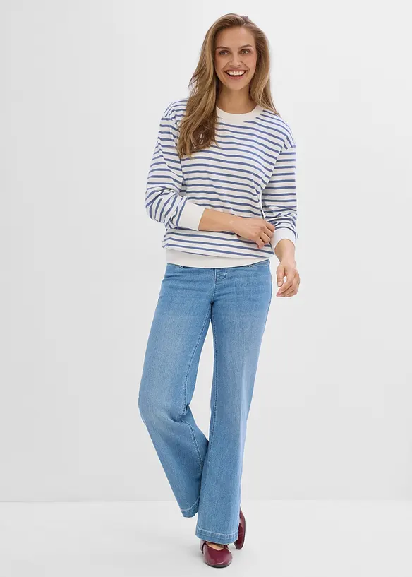 T-shirt de grossesse et d&rsquo;allaitement en coton, bonprix