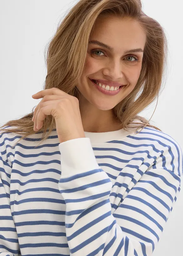 T-shirt de grossesse et d&rsquo;allaitement en coton, bonprix