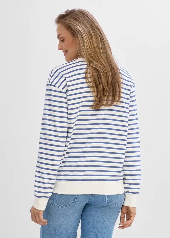T-shirt de grossesse et d&rsquo;allaitement en coton, bonprix