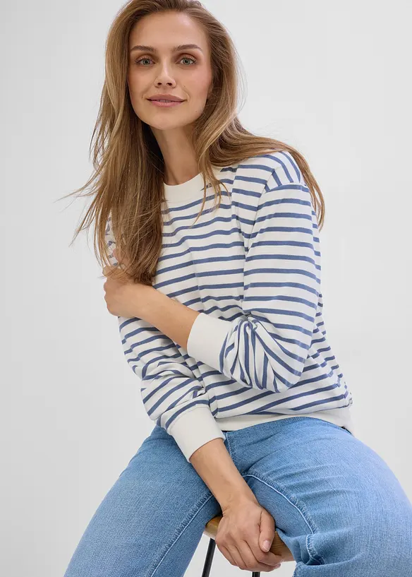 T-shirt de grossesse et d&rsquo;allaitement en coton, bonprix