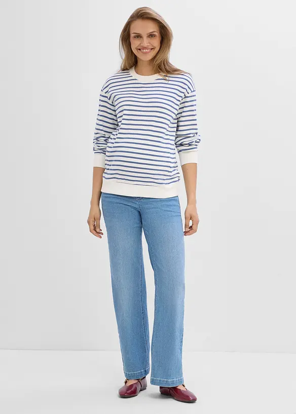 T-shirt de grossesse et d&rsquo;allaitement en coton, bonprix