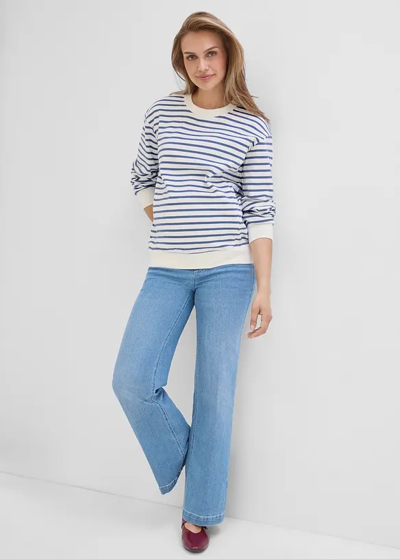 T-shirt de grossesse et d&rsquo;allaitement en coton, bonprix
