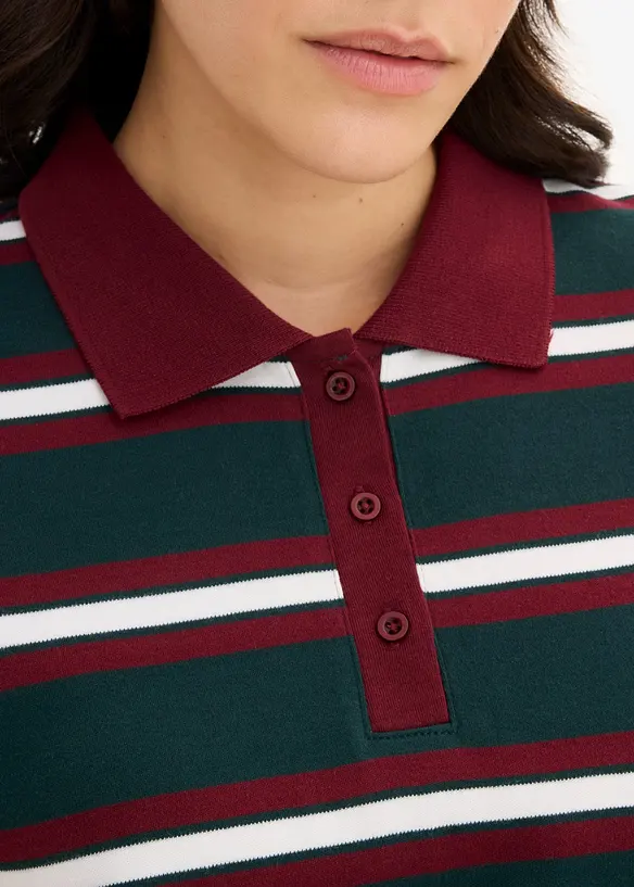 Poloshirt aus reiner Bio-Baumwolle, bonprix