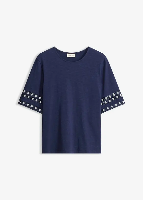 T-Shirt aus reiner Baumwolle, bonprix