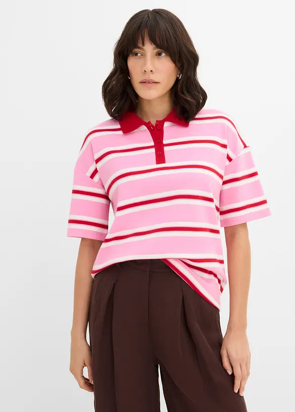 Poloshirt aus reiner Bio-Baumwolle, bonprix