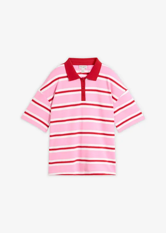 Poloshirt aus reiner Bio-Baumwolle, bonprix