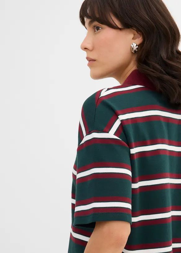 Poloshirt aus reiner Bio-Baumwolle, bonprix