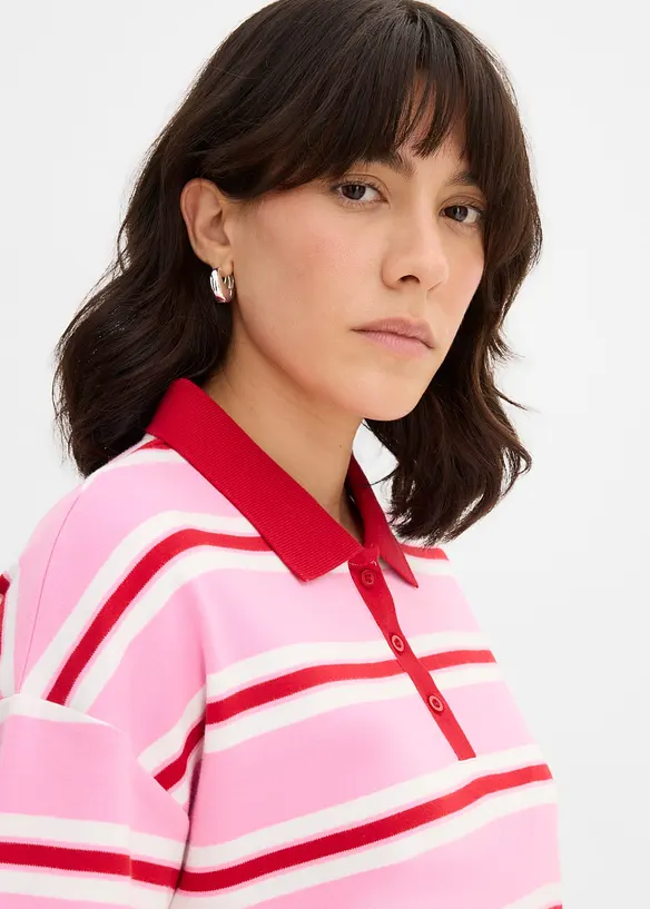 Poloshirt aus reiner Bio-Baumwolle, bonprix