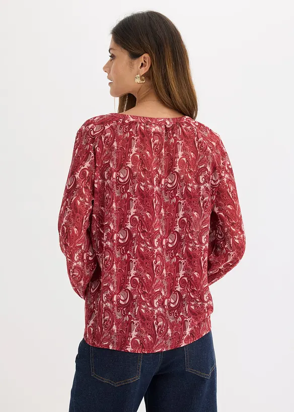 Chiffonbluse, bonprix