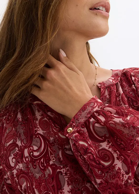 Chiffonbluse, bonprix